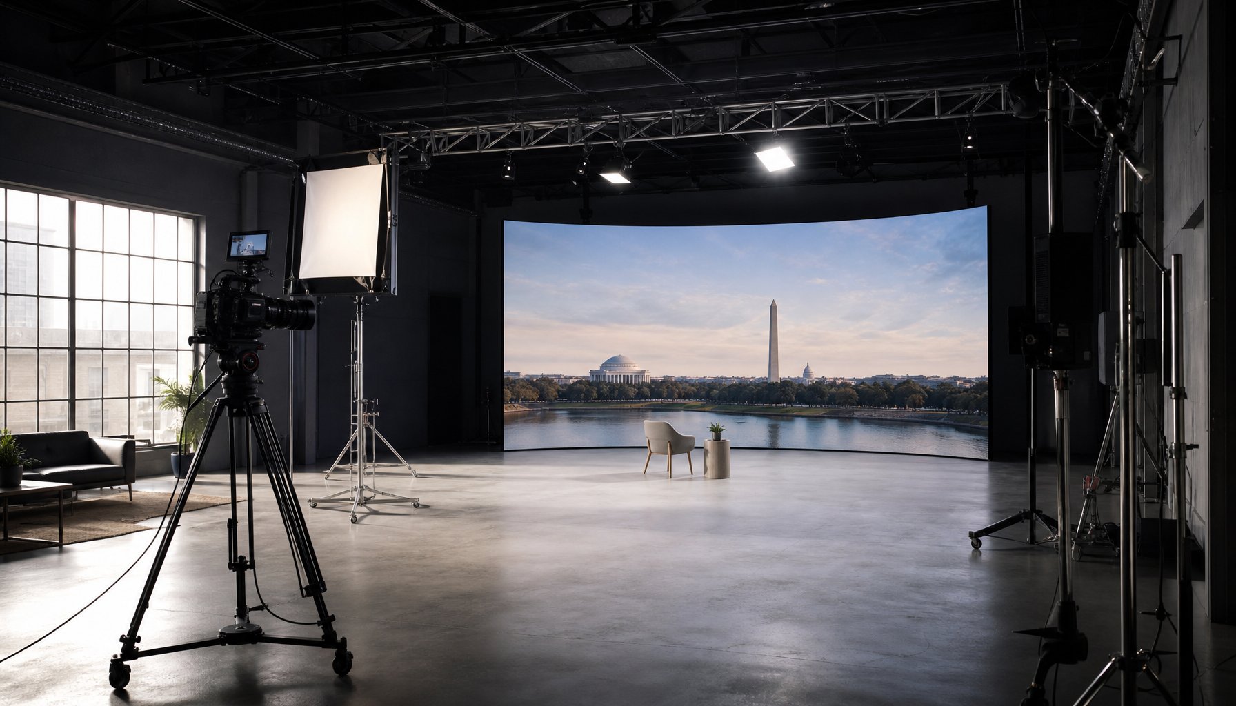 post 14 hero Inside TriVision's DC Video Production Studio | Tour Guide - featured