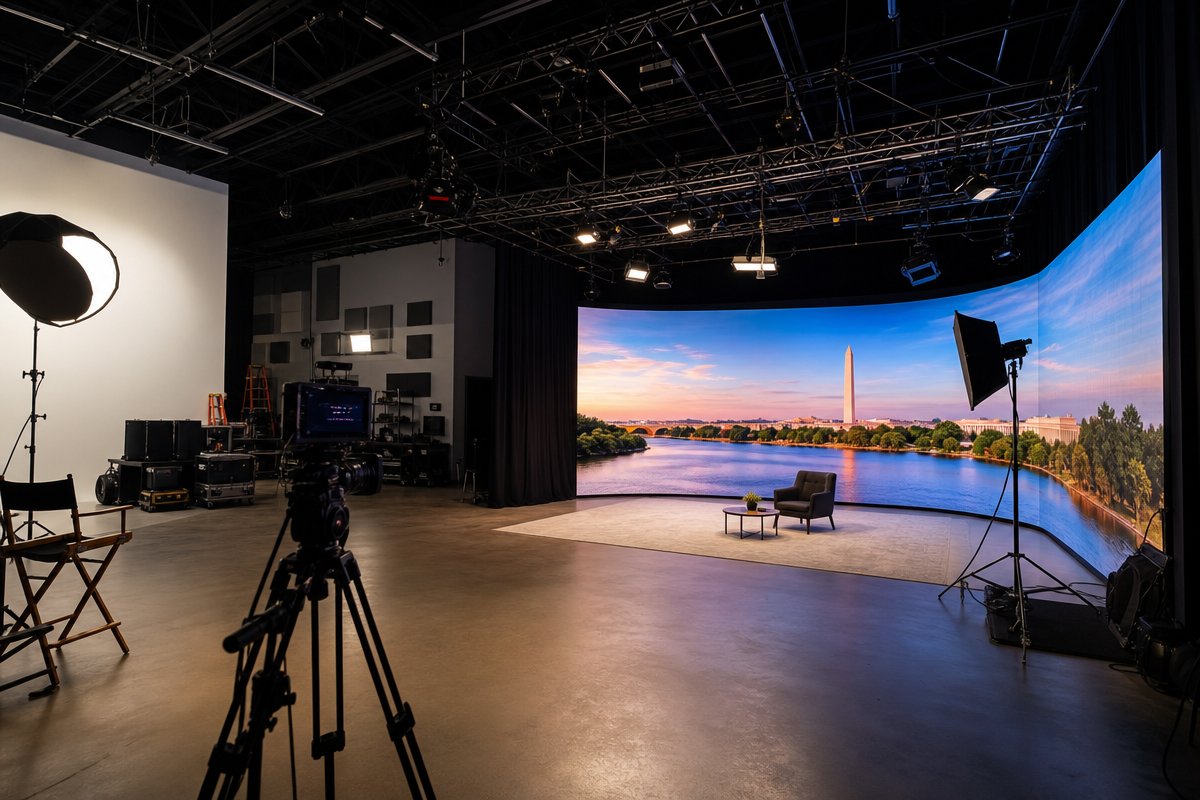 post 14 section2 Inside TriVision's DC Video Production Studio | Tour Guide - section 2