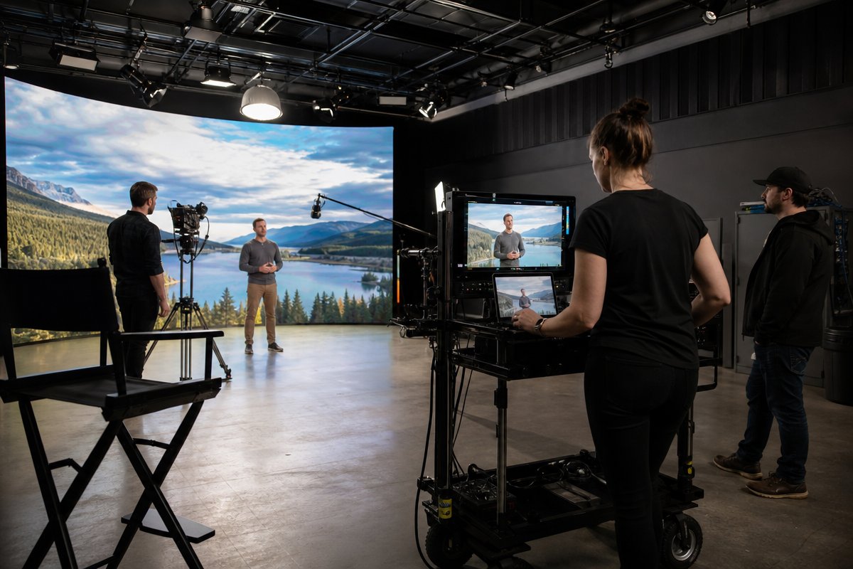 post 14 section3 Inside TriVision's DC Video Production Studio | Tour Guide - section 3