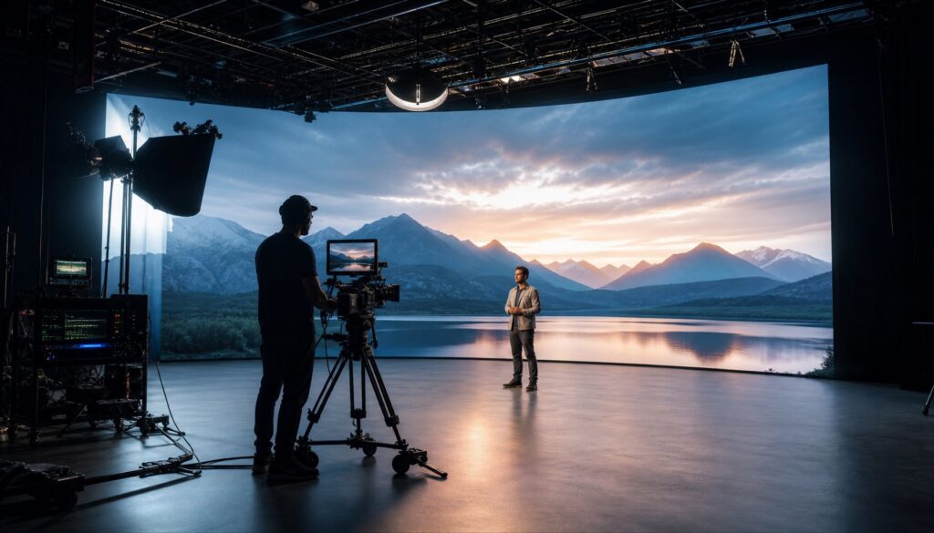 LED Wall Studio for Video Production: Why It's a Game Changer - featured