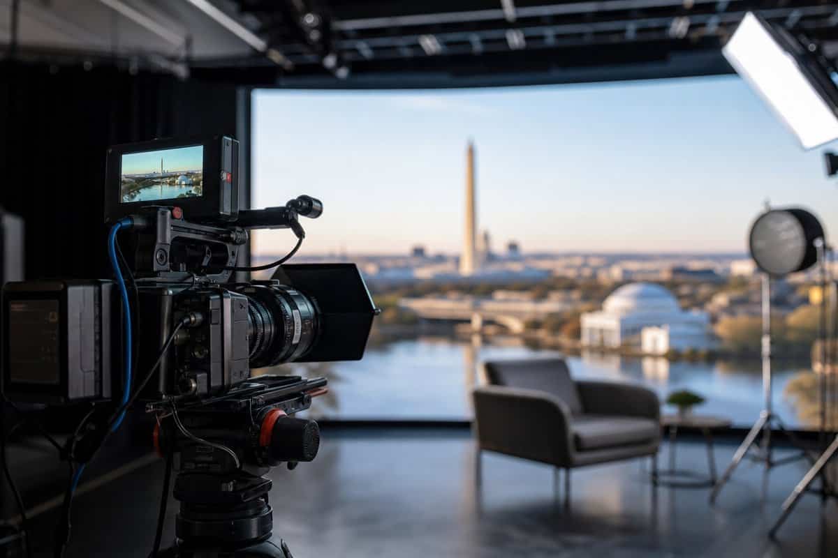 Video Production Studio Rental in DC: Rates & Booking Tips - section 1