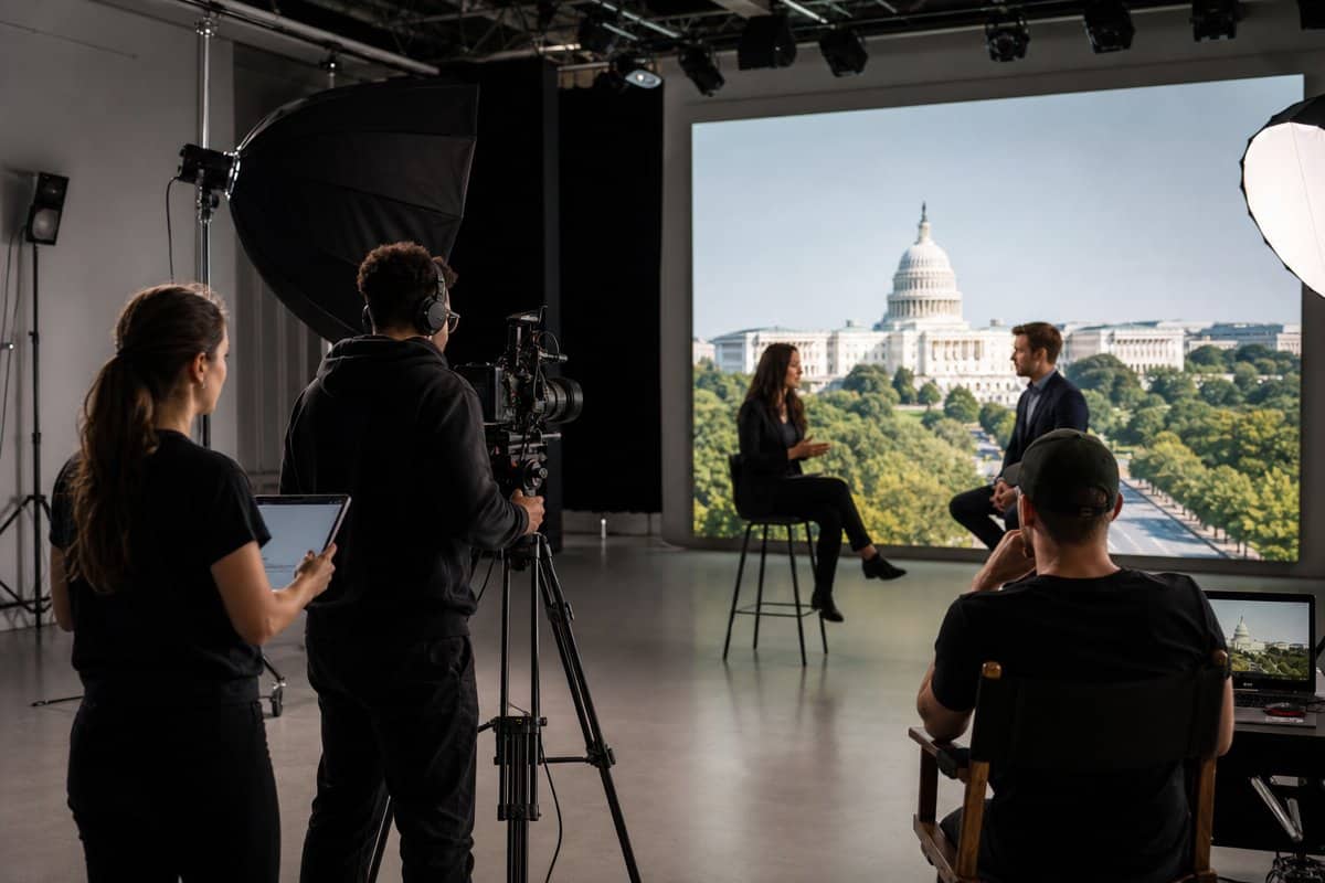 Video Production Studio Rental in DC: Rates & Booking Tips - section 3
