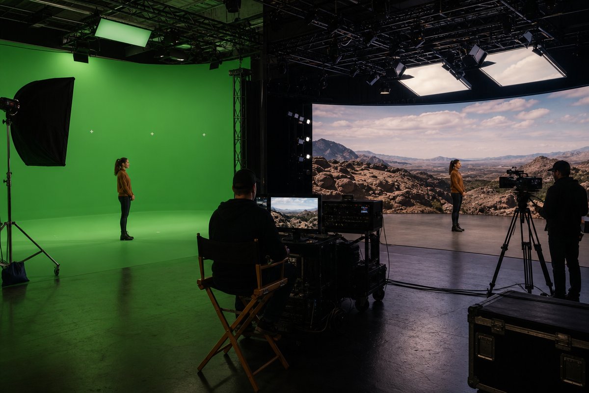 post 19 section2 Virtual Production vs Green Screen: Which Should You Use? - section 2
