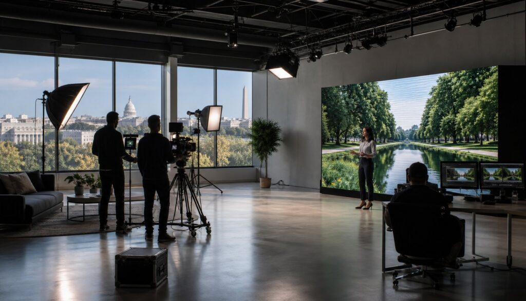 Training Video Production in DC: Engage & Educate Your Team - featured