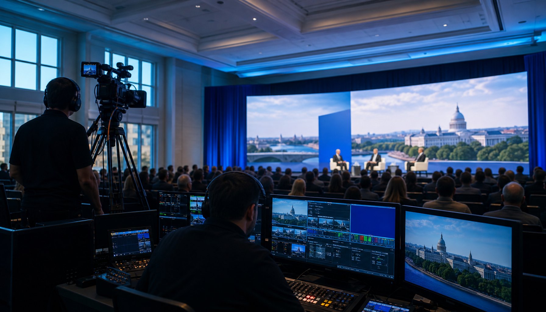 Live Streaming Company in DC: 8 Services You Should Expect - featured