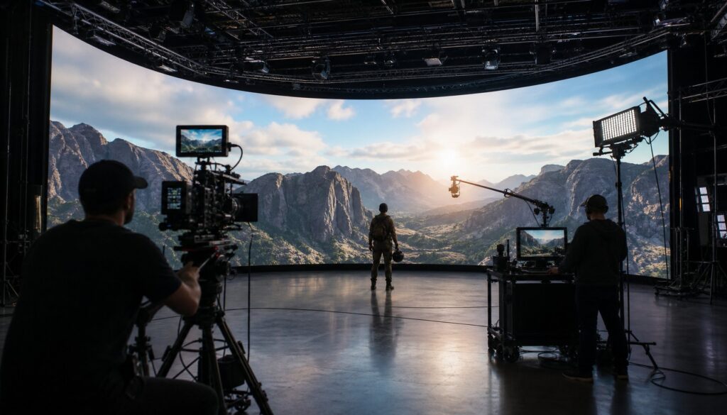 What Is Virtual Production? A Beginner's Guide for 2026 - featured