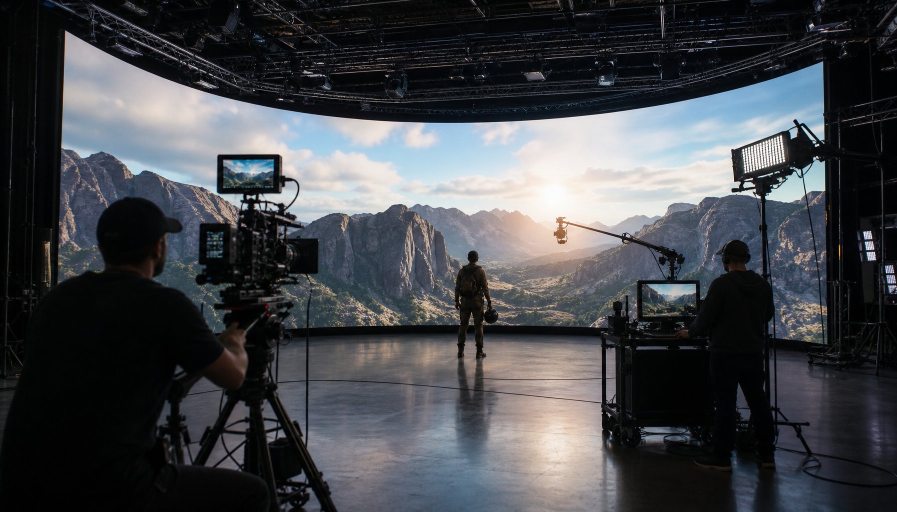 What Is Virtual Production? A Beginner's Guide for 2026 - featured