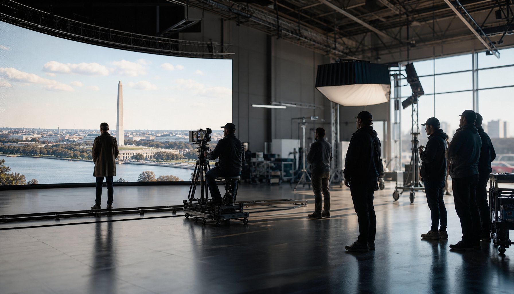 Commercial Video Production in DC: From Concept to Air - featured