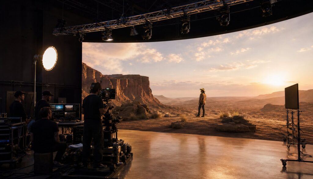 5 Key Benefits of LED Wall Virtual Production You Should Know - featured