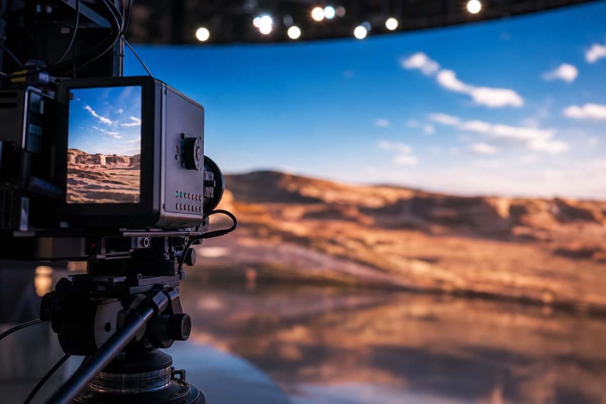 5 Key Benefits of LED Wall Virtual Production You Should Know - section 1