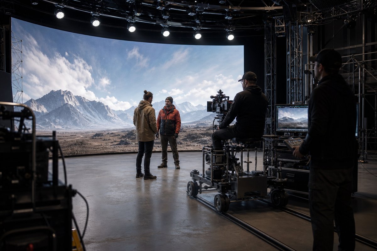 5 Key Benefits of LED Wall Virtual Production You Should Know - section 2