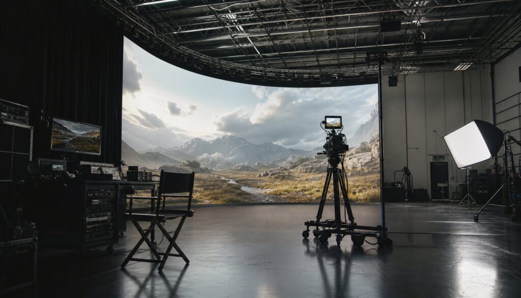 Virtual Production Studio: What to Look for Before You Book - featured