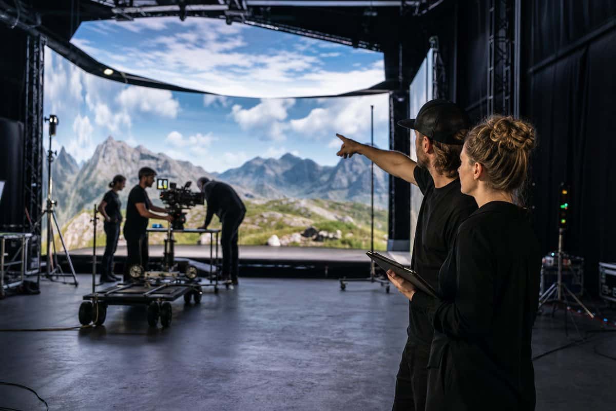 Virtual Production Studio: What to Look for Before You Book - section 3