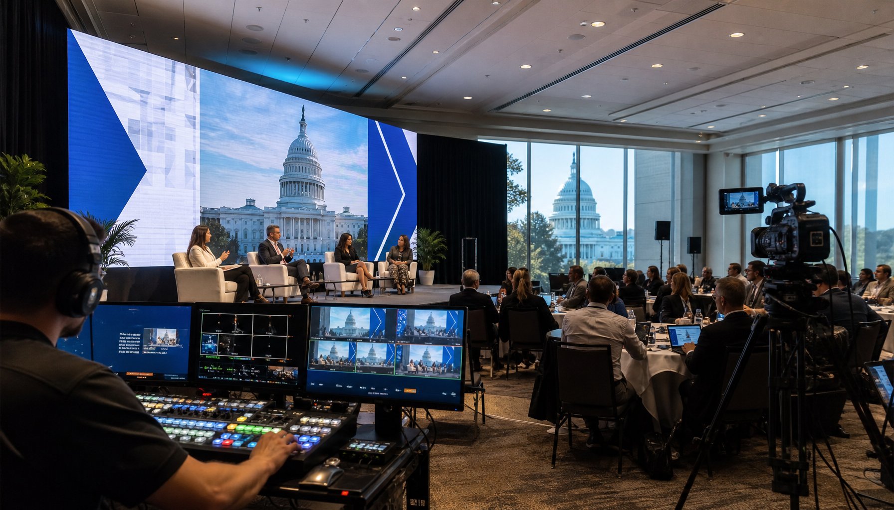 post 42 hero Hybrid Event Video Production in DC: The Complete Playbook - featured