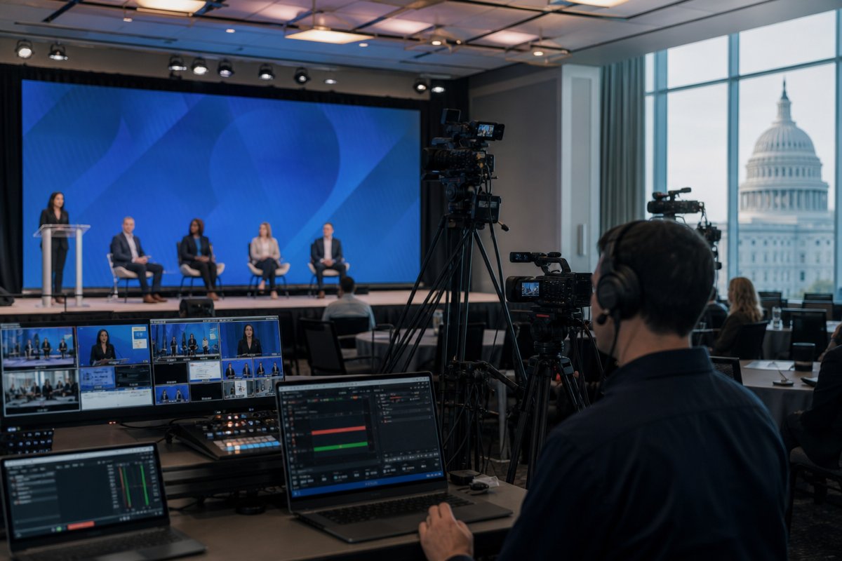 Hybrid Event Video Production in DC: The Complete Playbook - section 2