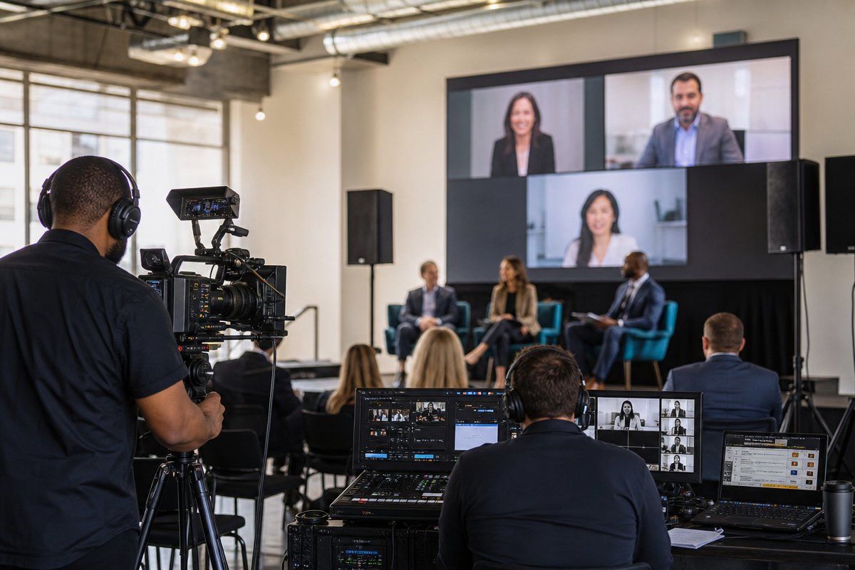 Hybrid Event Video Production in DC: The Complete Playbook - section 3