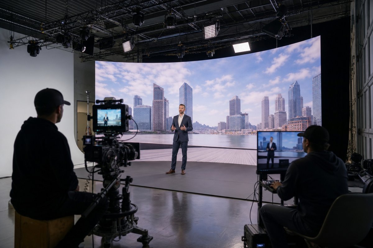 Virtual Production Benefits for Corporate Video: Why It Works - section 2