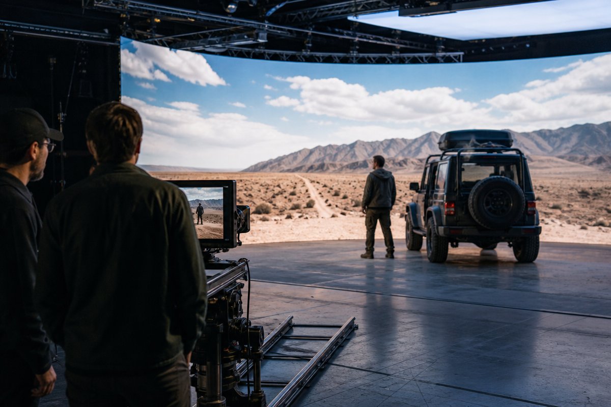 post 48 section3 Virtual Production LED Wall: How the Technology Actually Works - section 3