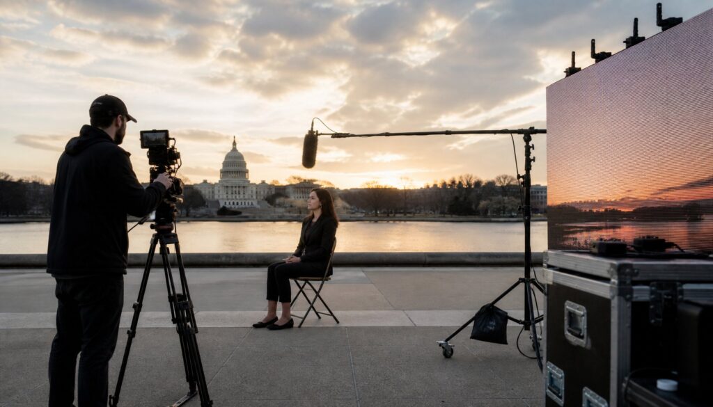 Documentary Video Production in DC: Telling Impactful Stories - featured