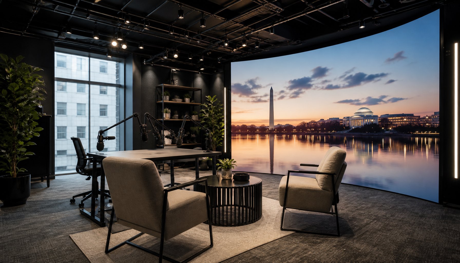 Podcast Studio Rental in DC: Find the Perfect Space - featured