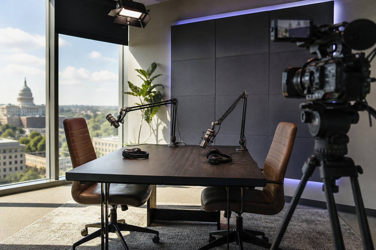 Podcast Studio Rental in DC: Find the Perfect Space - section 2