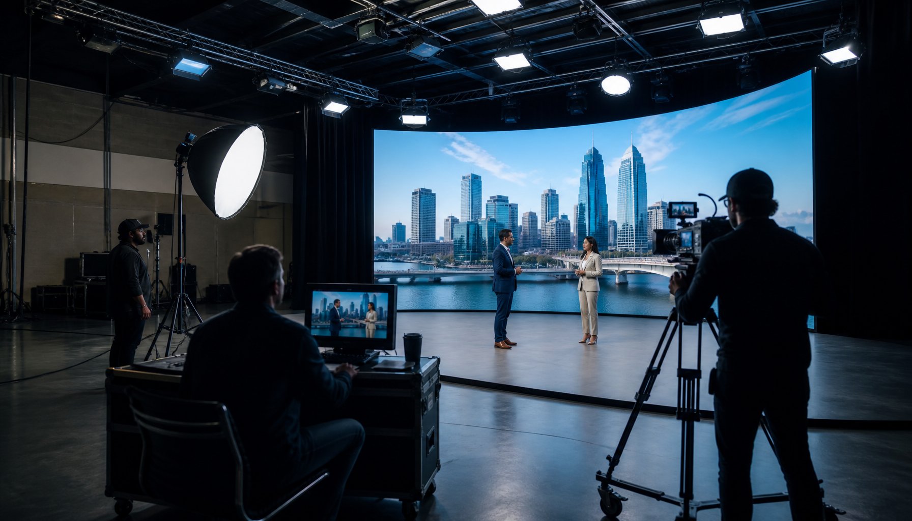 Corporate Video Production Process Explained Step by Step - featured