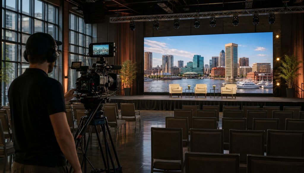 Video Production in Maryland: A Guide for Local Organizations - featured