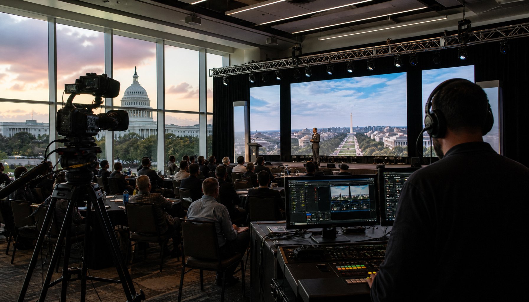 post 66 hero Conference Live Streaming Services in DC: A Planning Guide - featured