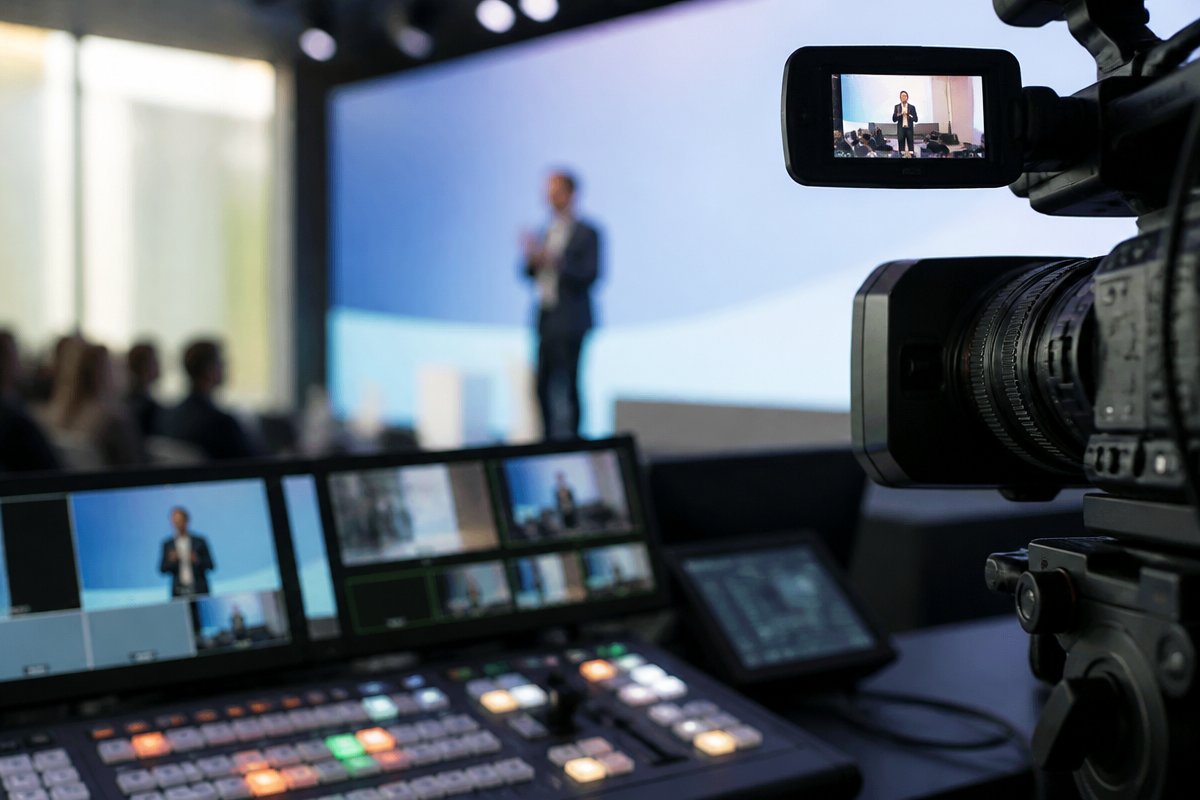 post 70 section1 Hybrid Event Production Company: Bridging In-Person & Virtual - section 1