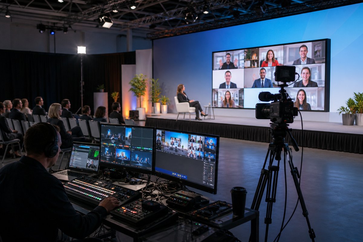 post 70 section2 Hybrid Event Production Company: Bridging In-Person & Virtual - section 2