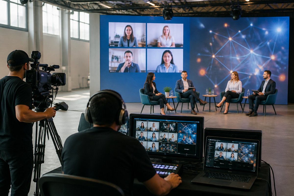 post 70 section3 Hybrid Event Production Company: Bridging In-Person & Virtual - section 3