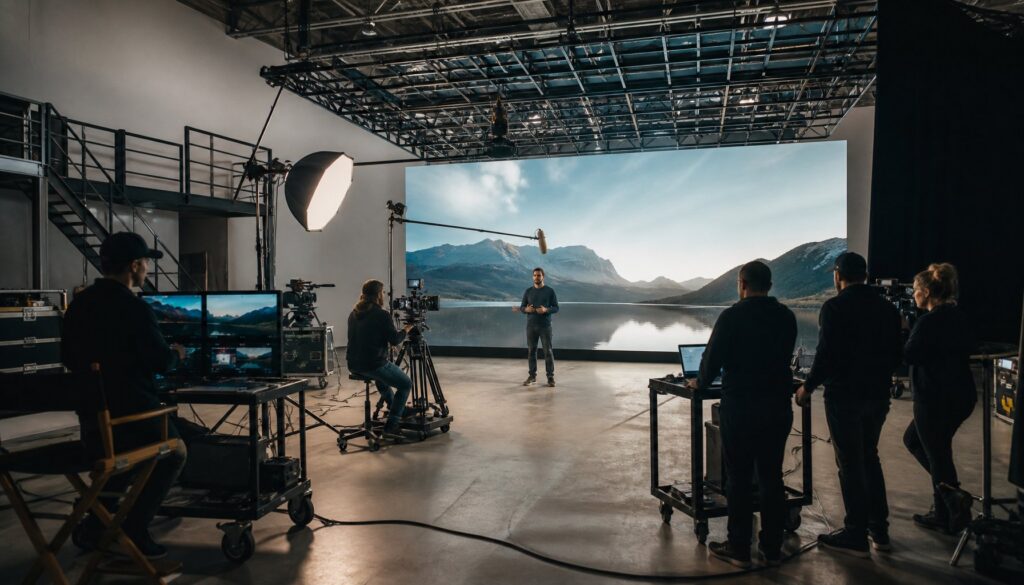 How to Create a Marketing Video for Your Business (Guide) - featured