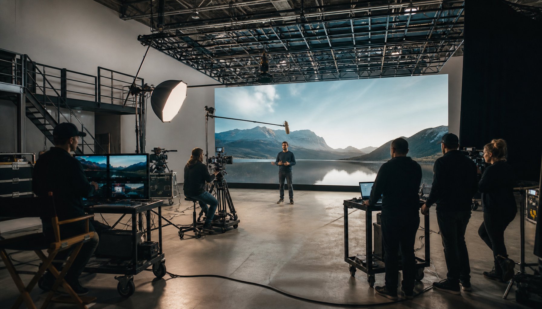 How to Create a Marketing Video for Your Business (Guide) - featured