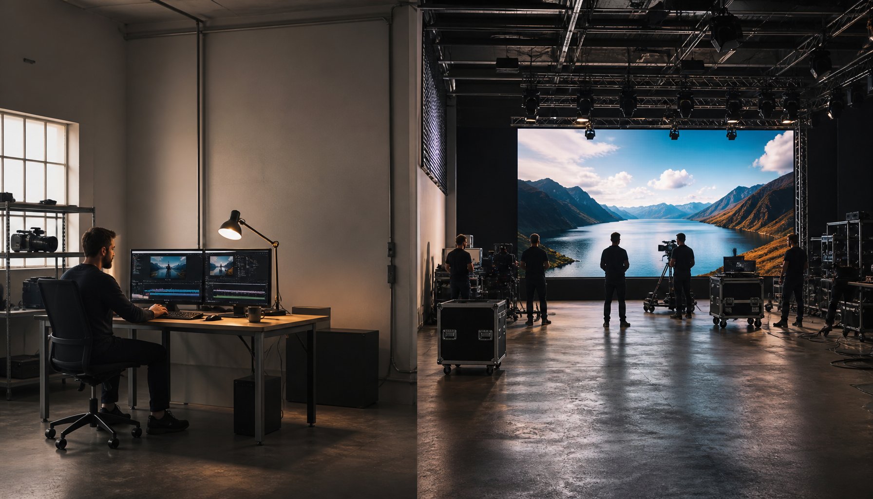 In-House vs Outsourced Video Production: Pros, Cons & Costs - featured