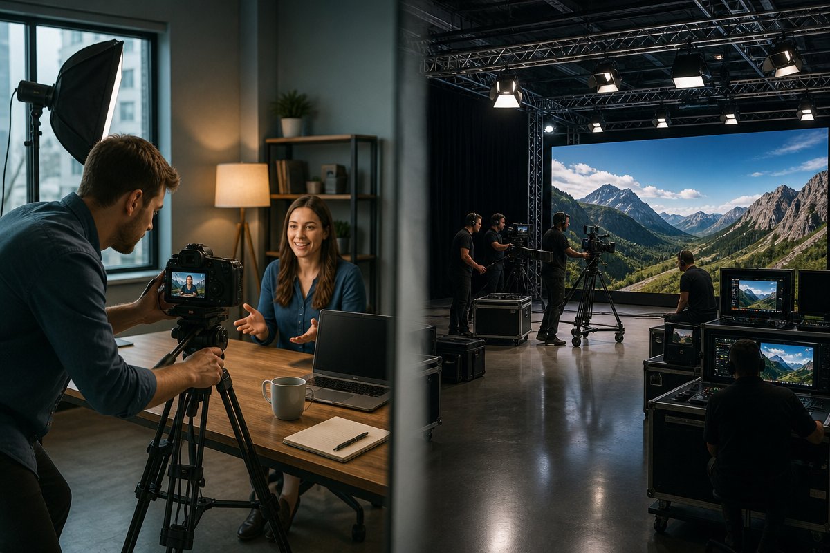 In-House vs Outsourced Video Production: Pros, Cons & Costs - section 2